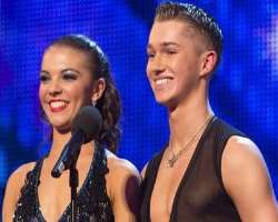 AJ and Chloe auditioned and reached the semi-finals in the 